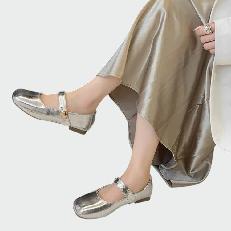 Livia - Minimalist Mary Ellen Shoes