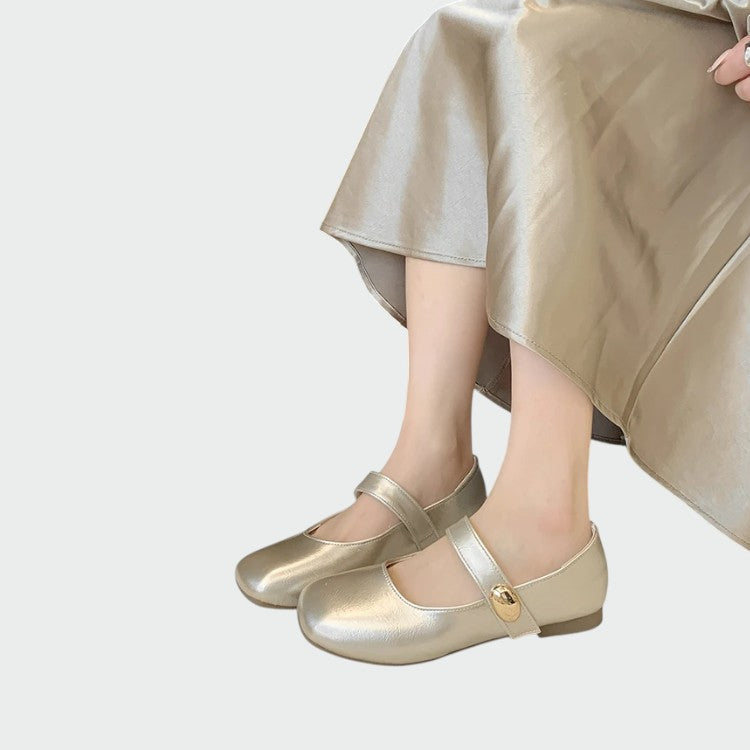 Livia - Minimalist Mary Ellen Shoes