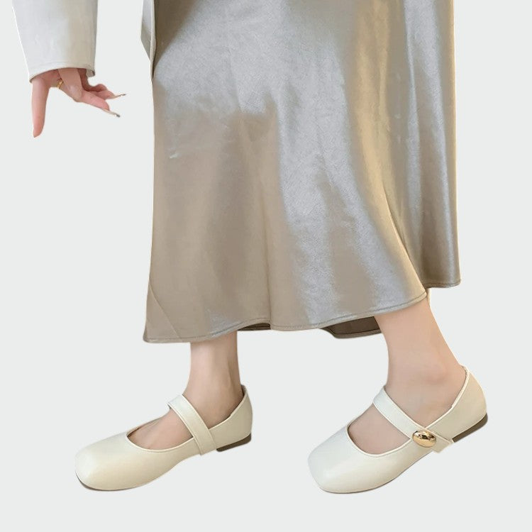 Livia - Minimalist Mary Ellen Shoes