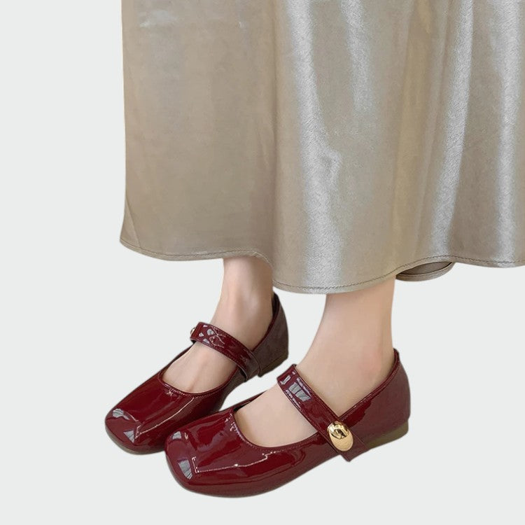 Livia - Minimalist Mary Ellen Shoes