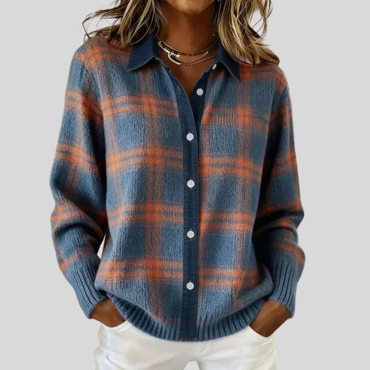 FIRA| Cozy Long Sleeve Cardigan