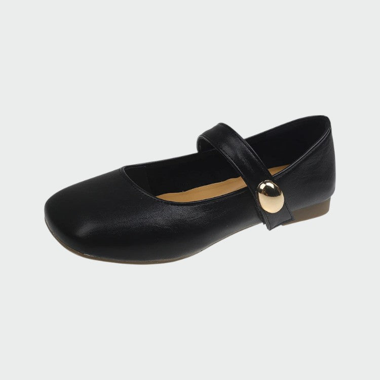 Livia - Minimalist Mary Ellen Shoes