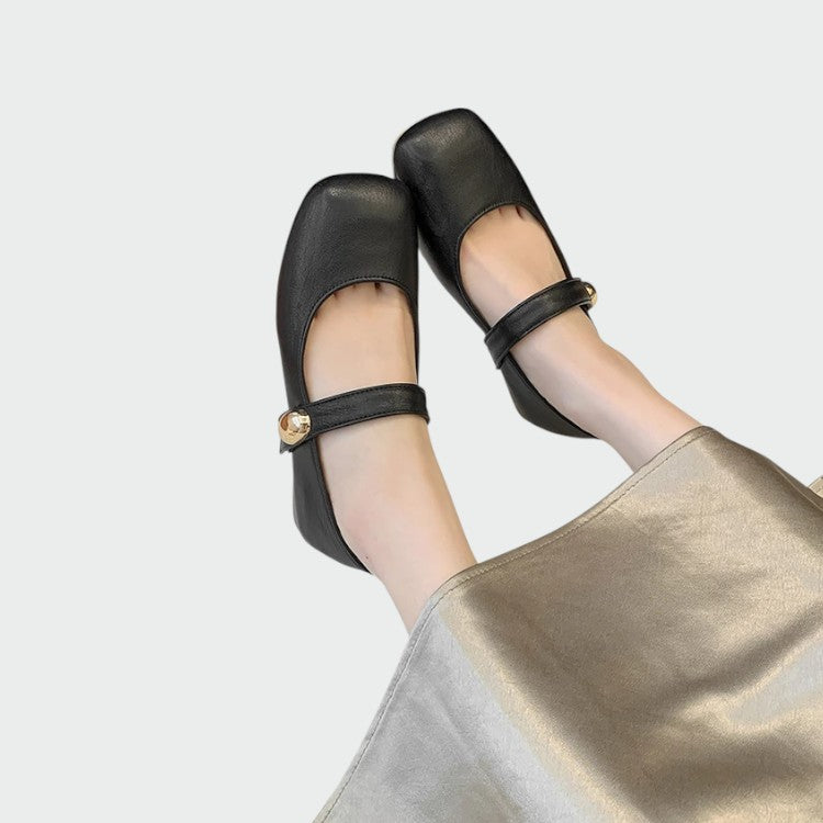 Livia - Minimalist Mary Ellen Shoes