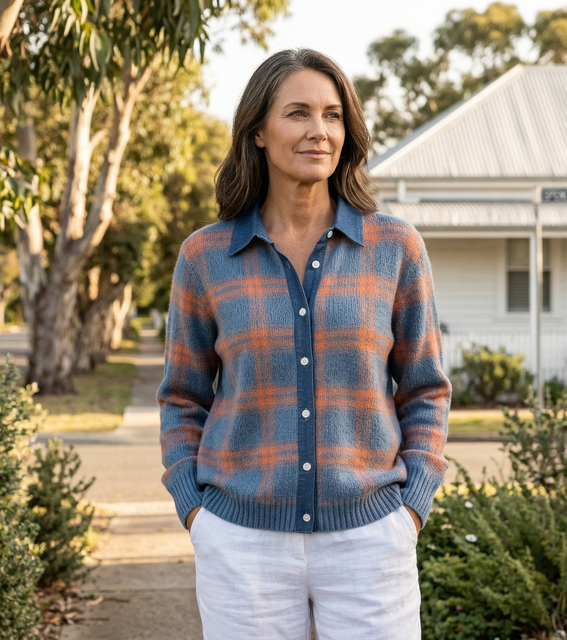 FIRA| Cozy Long Sleeve Cardigan